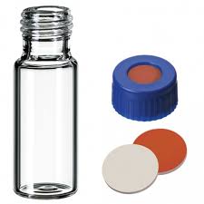 1.5mL Clear 9mm Screw Vial